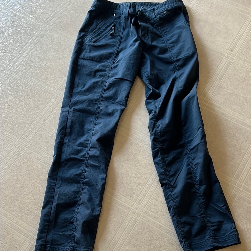 Women’s Title Nine Navy Pants 8